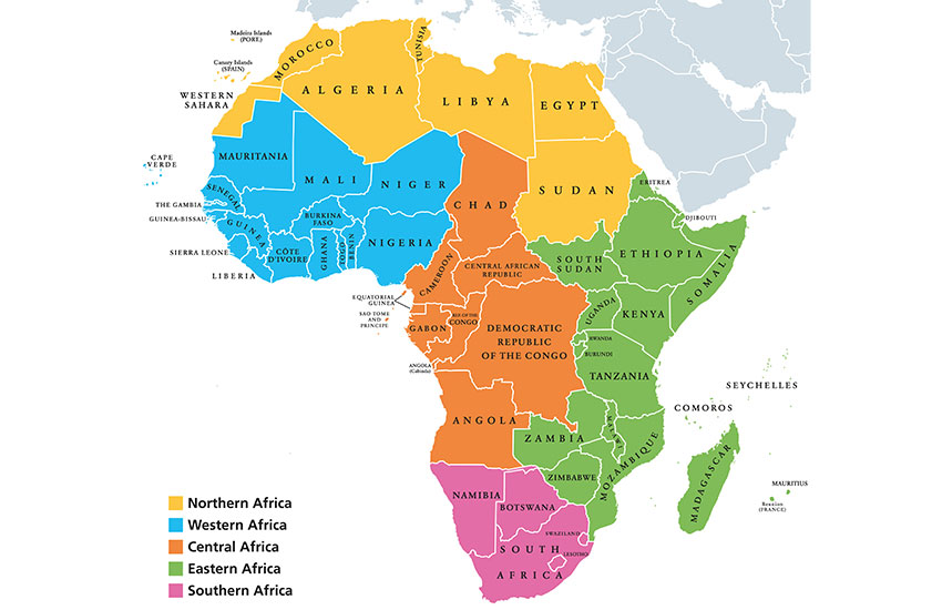 グローバルなアフリカを正確に読み解くには、区分して分析する手法を使おう
