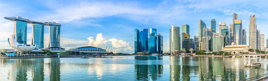 奇跡の富裕国家 シンガポールは、どうやって誕生したか？その１　世界の貿易拠点　シンガポールの誕生