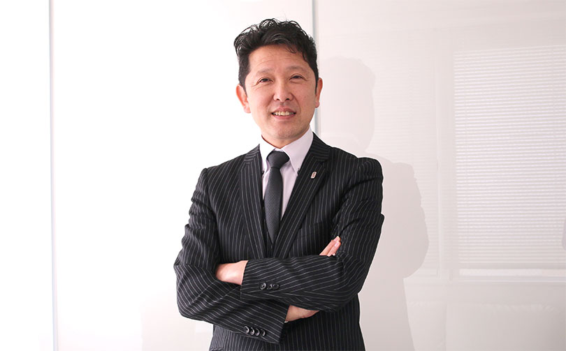 株式会社エイト 門倉裕社長
