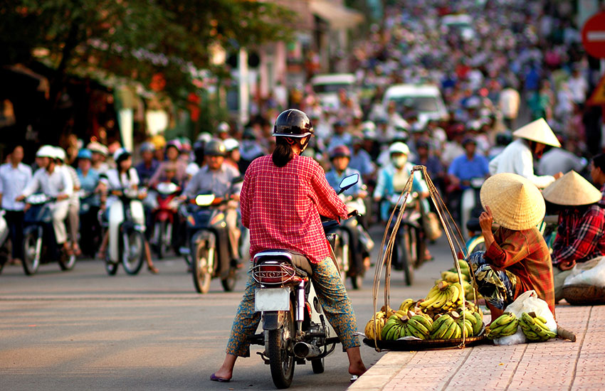 コロナ禍から急速な経済成長へ向かうベトナム