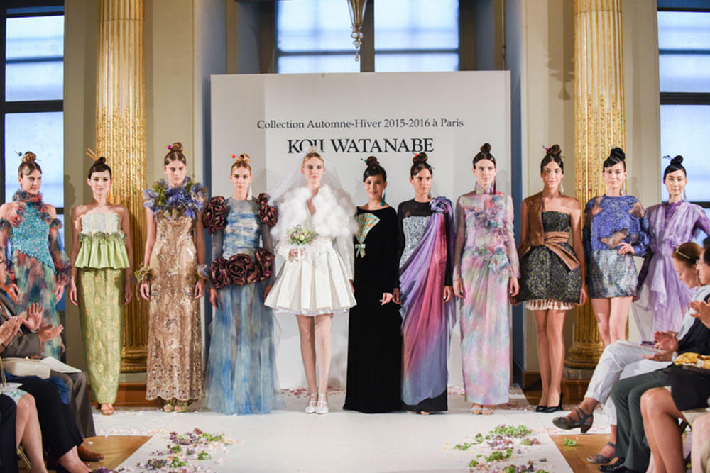 KOJI WATANABE 2015-2016AW オートクチュール・パリコレクション